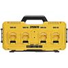 DeWALT DCB104QW 4poort Snellader 12V18V54V Liion DCB104QW