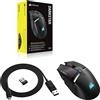 Corsair CH-931A011-EU mouse Mano destra RF senza fili + Bluetooth Ottico 26000 DPI