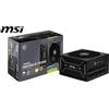 MSI MAG A850GLS PCIE5 PSU 3.1 850W 80+ Gold ATX nero