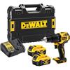 DeWALT DCD709P2T Accu KlopSchroefboormachine 18V 50Ah in TSTAK