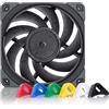 Noctua NF-A12x25 PWM chromax.black.swap (Nera)