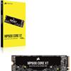 Corsair MP600 CORE XT 4TB NVMe M.2 SSD - Nero
