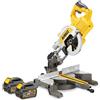 DeWALT DCS777T2 XR Flexvolt Afkortzaag 54V 6.0Ah Liion 1785621