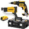 DeWALT DCF620E1K Accu Gipsplaatschroevendraaier 18V XR POWERSTACK in TSTAK