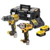 DeWalt Cordless power tool kit DEWALT DCK2077P2TQW 18V DCK2077P2TQW