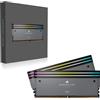 CORSAIR DOMINATOR TITANIUM RGB DDR5 RAM 48GB (2x24GB) DDR5 7200MHz CL36 Intel XMP