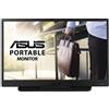 ASUS ZenScreen MB165B Monitor PC 39,6 cm (15.6") 1366 x 768 Pixel WXGA LCD Nero