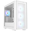 Asus A21 PLUS TG ARGB WHITE Case Micro ATX