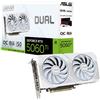 ASUS DUAL NVIDIA GeForce RTX 5060 Ti 8 GB DDR7 White OC Edition