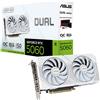 ASUS Dual NVIDIA GeForce RTX 5060 8GB GDDR7 White OC Edition