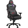 ASUS ROG Chariot X Sedia per gaming universale Sedia imbottita tappezzata Nero