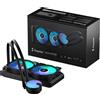 Fractal Design Lumen S24 V2 RGB Dissipatore a Liquido