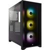 Corsair iCUE 4000X RGB Midi Tower Nero