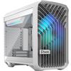 Fractal Design Case Torrent Nano RGB White TG Clear Tint