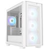 ASUS A21 PLUS TG ARGB WHITE Case Micro-ATX