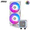 MSI MAG CORELIQUID A13 240 AIO CPU Dissipatore a Liquido 240mm Bianco