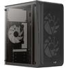 Aerocool Case Mini Tower Nero (CS-107 V2)
