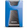 ADATA HD650 disco rigido esterno 1 TB Blu
