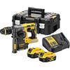 DeWalt Tassellatore SDS Plus 18V XR Litio 5.0Ah Brushless