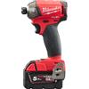 Milwaukee M18 FUEL Avvitatore ad impulsi silenzioso ¼″ esagonale - (M18 FQID-502X)