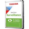 Toshiba S300 Surveillance HDD 3.5" 6 TB Serial ATA III