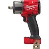 Milwaukee Avvitatore ad Impulsi a Media Coppia M18 Fuel™ Attacco ½″ F (M18 FMTIW2F12-0X)