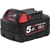 Milwaukee M18B5 BATTERIA M18™ 5.0 AH (4932430483)