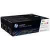 HP Confezione da 3 cartucce Toner originali cianomagentagiallo LaserJet 131A