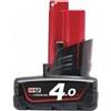 Milwaukee BATTERIA M12™ 4.0 AH (4932430065)