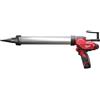 Milwaukee M12 PCG/600A-201B PISTOLA PER SILICONE CON TUBO 600ML M12™ (4933441670)