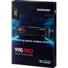 Samsung 990 PRO NVMe M.2 SSD 2TB PCIe 4.0 High Performance