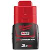 Milwaukee M12 B3 Batteria M12™ 3.0 Ah 4932451388