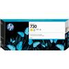 HP P2V70A 730 Inktcartridge geel 0190781771289
