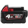 Milwaukee M18B4 Batteria M18™ 4.0 Ah (4932430063)