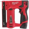 Milwaukee M12 BST202X Accu Tacker met koolborstels 12V 2.0Ah LiIon M12 in HD Box 4933459635