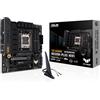 ASUS TUF GAMING B650M-PLUS WIFI AMD B650 Socket AM5 micro ATX