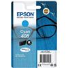 Epson Singlepack Cyan 408 DURABrite Ultra Ink