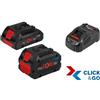 Bosch ProCORE AkkuKit 18V 40 Ah 55 Ah GAL 1880 CV 1600A0214A