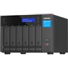 QNAP TVS-h674 NAS Tower Collegamento ethernet LAN Nero i3-12100