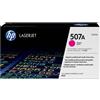 HP 507A original Toner cartridge CE403A magenta standard capacity 6.000 pages 1pack CE403A