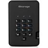 iStorage diskAshur2 - Unità a stato solido portatile sicura 4TB - Protetta da password, resistente alla polvere e all'acqua, portatile, crittogra