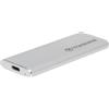 Transcend SSD 240 GB Portatile - USB 3.1 Gen 2 Type-C, Argento