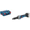 Bosch GGS 18V23 LC 18V LiIon accu Rechte slijper Body in LBoxx 8 mm 0601229100