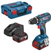 Bosch GSB 18V28 18V LiIon accu klopboorschroefmachine set 2x 3.0Ah accu in koffer 0615990M4C