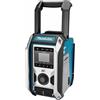 Makita DMR115 Radio digitale Bluetooth per cantiere 12-18V Li-Ion