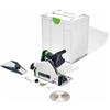 Festool TSC 55 KEBBasic 18V LiIon accu invalcirkelzaag body in systainer 160mm 4014549373514