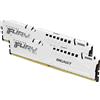 Kingston Technology FURY Beast 32GB 6000MT/s DDR5 CL30 DIMM (Kit of 2) White EXPO