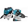 Makita DK0093J Alleszuiger bouwstofzuiger VC4210L Sleuvenfrees in mbox SG1251J Combiset