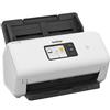 Brother ADS4500W ADF scanner 600 x 600 DPI A4 Nero White