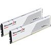 G.Skill Ripjaws S5 DDR5 32GB (2 X 16 GB) 6000 MHz CL 30 Bianche